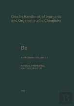 Be Beryllium