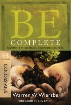 Bertrand.pt - Be Complete - Colossians
