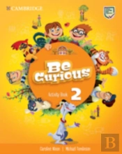 Be Curious Level 2 Activity Book