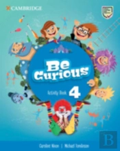 Be Curious Level 4 Activity Book