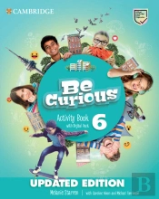 Be Curious Level 6 Activity Book With Home Booklet And Digital Pa