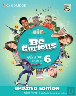 Bertrand.pt - Be Curious Level 6 Activity Book With Home Booklet And Digital Pa