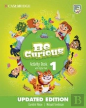 Be Curious Updated Level 1 Activity Book With Home Booklet And Di