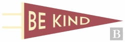 Bertrand.pt - Be Kind Pennant