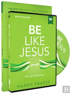 Bertrand.pt - Be Like Jesus Study Guide With Dvd