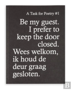 Bertrand.pt - Be My Guest, I Prefer To Keep The Door Closed