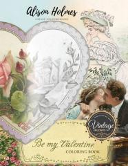 Be My Valentine Coloring Book