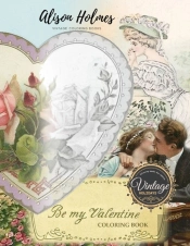 Be My Valentine Coloring Book