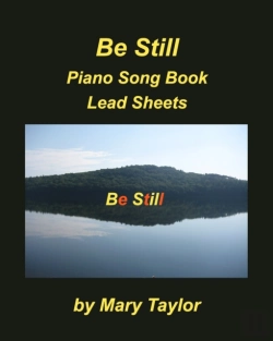 Bertrand.pt - Be Still Piano Song Book Lead Sheets