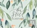 Be Still Postcard Set