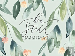 Bertrand.pt - Be Still Postcard Set