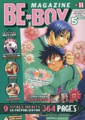 Be X Boy Magazine T.11