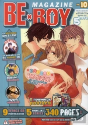 Be X Boy Nagazine T.10