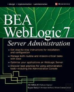 Bertrand.pt - Bea Weblogic Server Administration