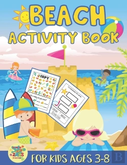 Bertrand.pt - Beach Activity Book For Kids Ages 3-8