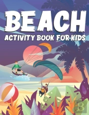 Beach Activity Book For Kids