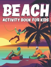 Beach Activity Book For Kids