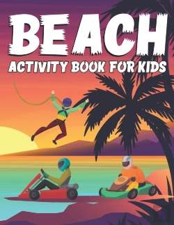 Bertrand.pt - Beach Activity Book For Kids