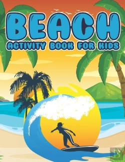 Bertrand.pt - Beach Activity Book For Kids
