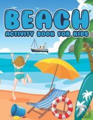 Beach Activity Book For Kids