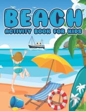 Beach Activity Book For Kids