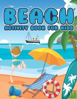 Bertrand.pt - Beach Activity Book For Kids