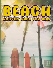 Beach Activity Book For Kids