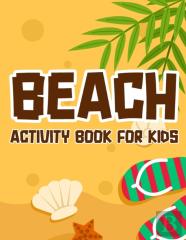Beach Activity Book For Kids