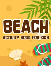 Beach Activity Book For Kids