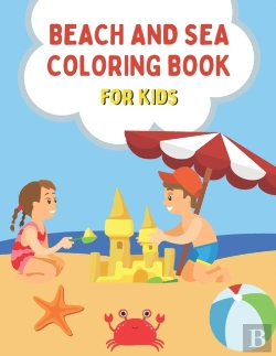 Bertrand.pt - Beach And Sea Coloring Book For Kids