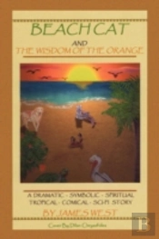 Beach Cat And The Wisdom Of The Orange