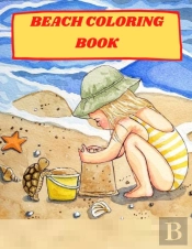 Beach Coloring Book