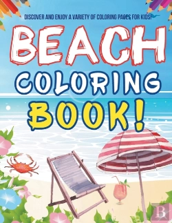 Bertrand.pt - Beach Coloring Book! Discover And Enjoy A Variety Of Coloring Pages For Kids!