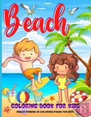 Beach Coloring Book