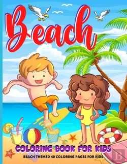 Bertrand.pt - Beach Coloring Book