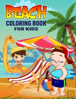 Bertrand.pt - Beach Coloring Book For Kids