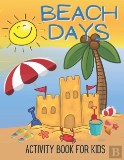 Bertrand.pt - Beach Days Activity Book For Kids