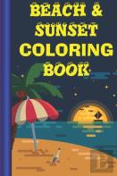 Beach & Sunset Coloring Book