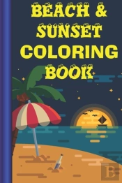 Beach & Sunset Coloring Book