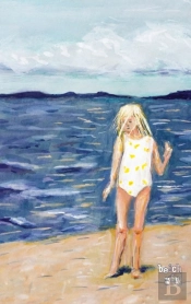 Beach Girl: Blank Notebook
