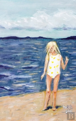 Bertrand.pt - Beach Girl: Blank Notebook