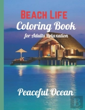 Beach Life Coloring Book