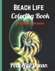 Beach Life Coloring Book