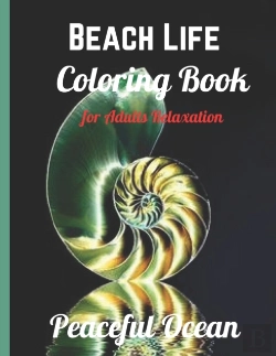Bertrand.pt - Beach Life Coloring Book