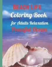 Beach Life Coloring Book