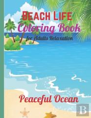 Beach Life Coloring Book
