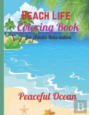 Beach Life Coloring Book