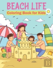 Beach Life Coloring Book For Kids 03