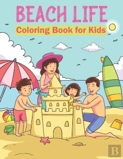 Bertrand.pt - Beach Life Coloring Book For Kids 03