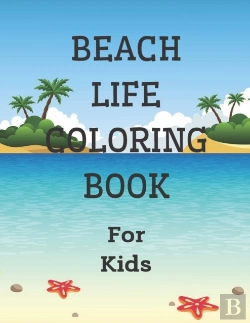Bertrand.pt - Beach Life Coloring Book For Kids